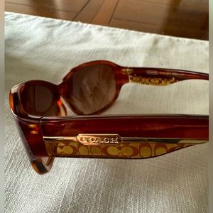 Coach sunglasses